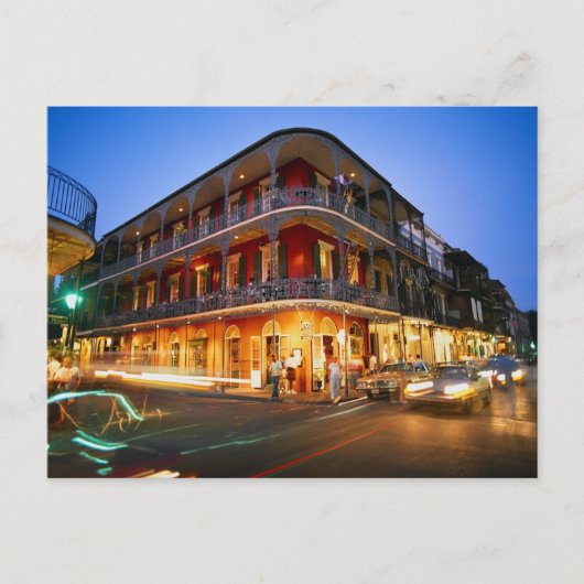 NIEUWE ORLEANEN BRIEFKAART (Voorkant)