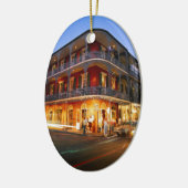 NIEUWE ORLEANEN KERAMISCH ORNAMENT (Links)