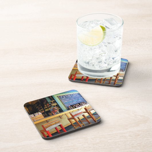 Nieuwe orleans Design Drink Coasters Drankjes Onderzetter (Rechterzijde)