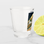 Nieuwe Orleans Franse kwarthoek Shot Glas (Links)