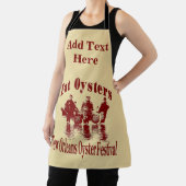 Nieuwe Orleans Groepen, voeg tekst, Schort toe (Insitu)