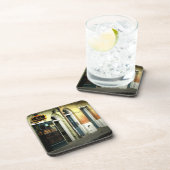 Nieuwe orleans ontwerpoploopkasters drankjes onderzetter (Rechterzijde)