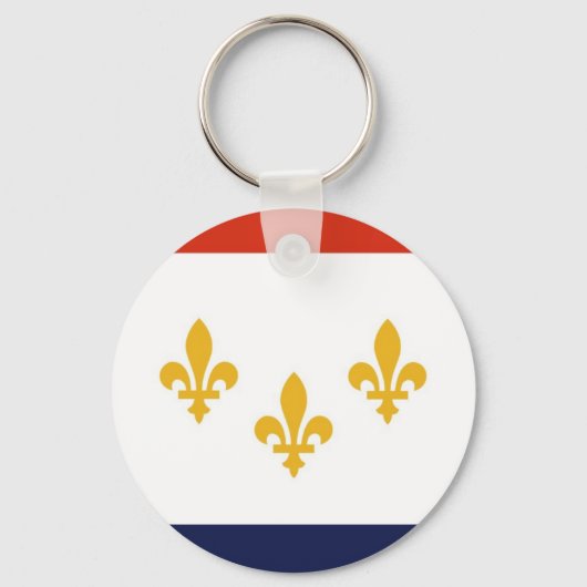 nieuwe orleans sleutelhanger (Voorkant)