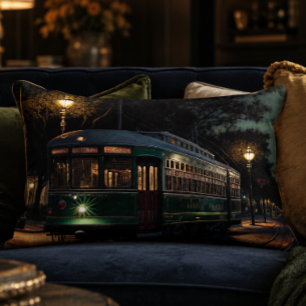 Nieuwe Orleans Straatwagen Accentkussen Accent Kussen