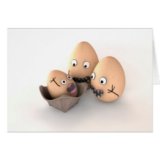 Nieuwe Ouder Eieren Karakters