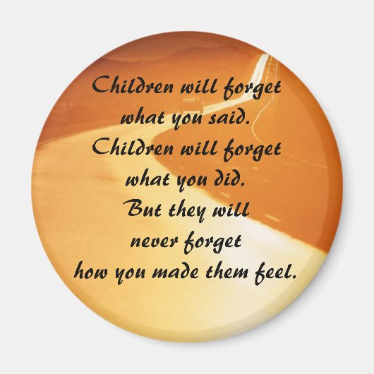 Nieuwe Oudermagneet Set 1 van 5 (verbeterd) Magneet (Voorkant)