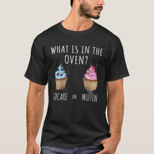 Nieuwe ouders - cupcake of stud Muffin T-shirt