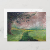 Nieuwe pad briefkaart (Voorkant / Achterkant)