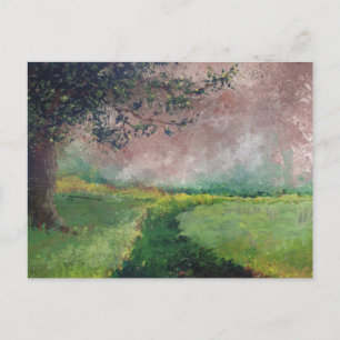 Nieuwe pad briefkaart