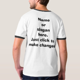 Nieuwe pap 2017 Rookie van het jaar 2 zijwaartse D T-shirt