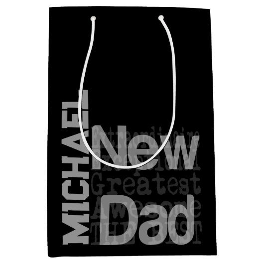 Nieuwe pap Extraordinaire CUSTOM Medium Cadeauzakje (Voorkant)