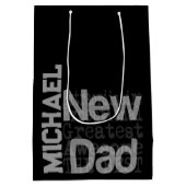 Nieuwe pap Extraordinaire CUSTOM Medium Cadeauzakje (Achterkant)