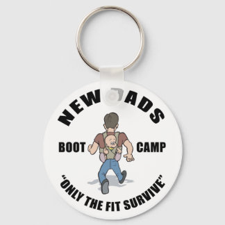 Nieuwe pap Gift Sleutelhanger