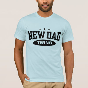 Nieuwe pap Twins T-shirt