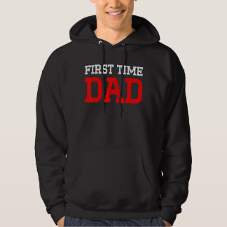 Nieuwe pap voor de eerste keer om vader te worden hoodie