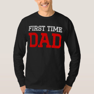 Nieuwe pap voor de eerste keer om vader te worden t-shirt