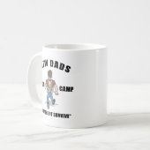 Nieuwe Papa Boot Camp Koffiemok (Voorkant links)