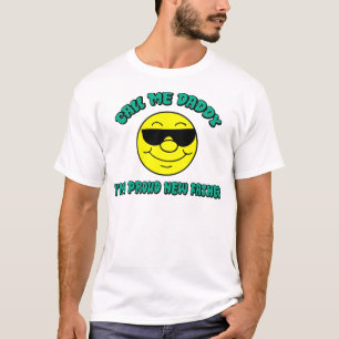 Nieuwe papa T-Shirt