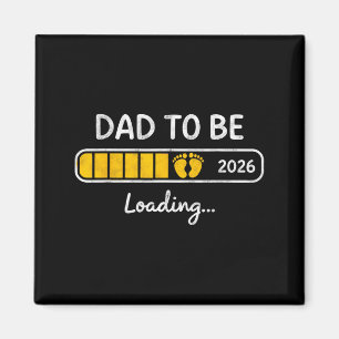Nieuwe papa vanaf 2026 Vaderdag Eerste keer papa w Magneet