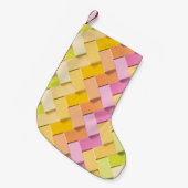 Nieuwe Patrooncreatie 2 Kleine Kerstsok (Voorkant (Hangend))