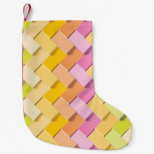 Nieuwe Patrooncreatie 2 Kleine Kerstsok (Voorkant)