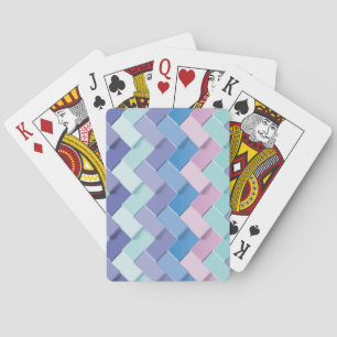 Nieuwe Patrooncreatie 3 Pokerkaarten