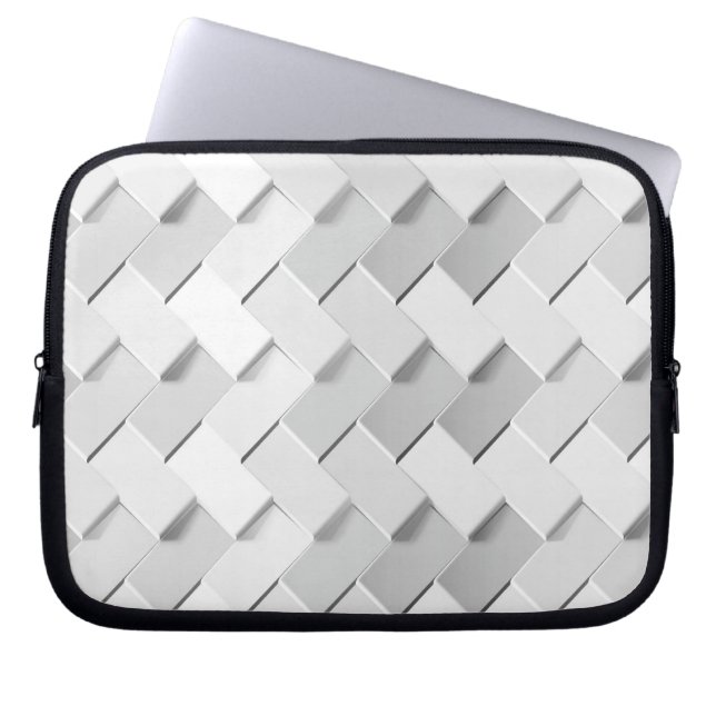 Nieuwe Patrooncreatie 5 Laptop Sleeve (Voorkant)