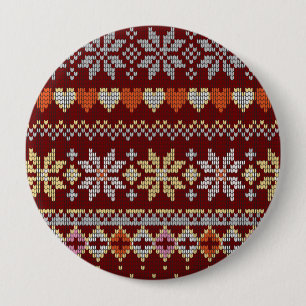 Nieuwe patrooncreatie ronde button 4,0 cm
