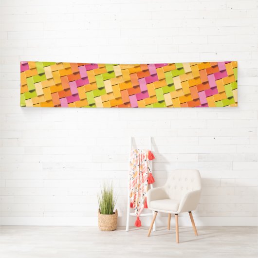 Nieuwe Patrooncreatie Spandoek (Insitu)