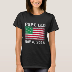 Nieuwe paus Leo T-shirt