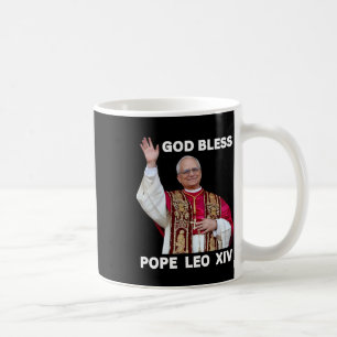 Nieuwe Paus Leo XIV Katholieke geschenken Merch So Koffiemok