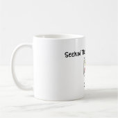 Nieuwe PEACE-MOK 11oz Koffiemok (Links)