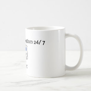 Nieuwe PEACE-MOK 11oz Koffiemok