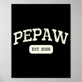 Nieuwe Pepaw Est 2026 1e Eerste Keer Zwangerschap Poster