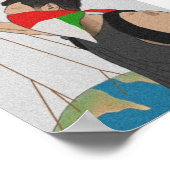 "Nieuwe periode" evenementenillustratie door digit Poster (Hoek)