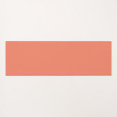 Nieuwe personaliseer Tekst Logo Yoga Mat (Achterkant (horizontaal))