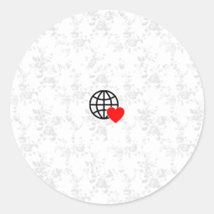 Nieuwe personalize Text Logo Stickers