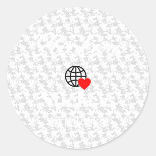 Nieuwe personalize Text Logo Stickers