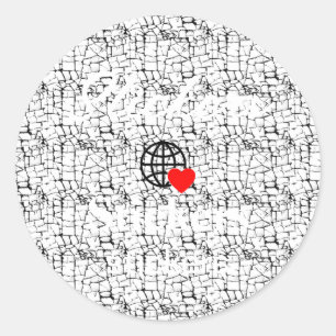 Nieuwe personalize Text Logo Stickers