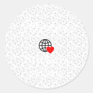 Nieuwe personalize Text Logo Stickers