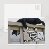 Nieuwe perspectieven briefkaart (Voorkant / Achterkant)