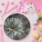 Nieuwe pinnen papieren bordje (Feest)