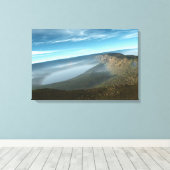 nieuwe planeet canvas afdruk (Insitu (Houten vloer))