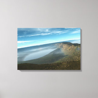 nieuwe planeet canvas afdruk