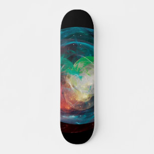 Nieuwe planeet skateboard