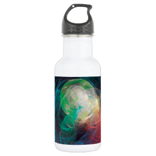 Nieuwe planeet waterfles