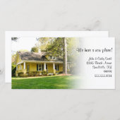 Nieuwe plek! Adreswijziging Aangepaste fotokaarten Aankondiging (Voorkant / Achterkant)