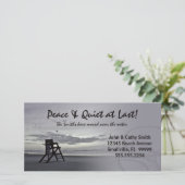 Nieuwe plek! Adreswijziging Aangepaste fotokaarten Aankondiging (Staand voorkant)