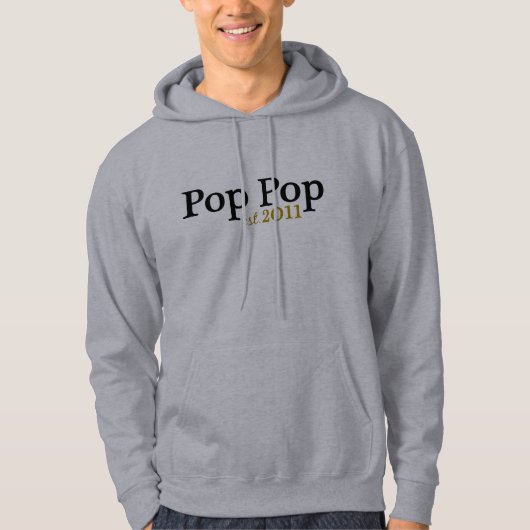 Nieuwe Pop Pop 2011 Hoodie (Voorkant)