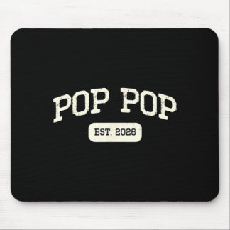 Nieuwe Pop-Pop Schatting 2026 1e Eerste Keer Zwang Muismat